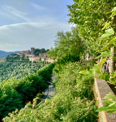 Toscaanse landschappen